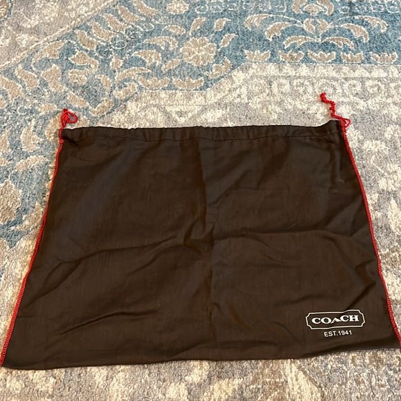 Coach Signature Bleecker Leather Tote - Picture 11 of 13